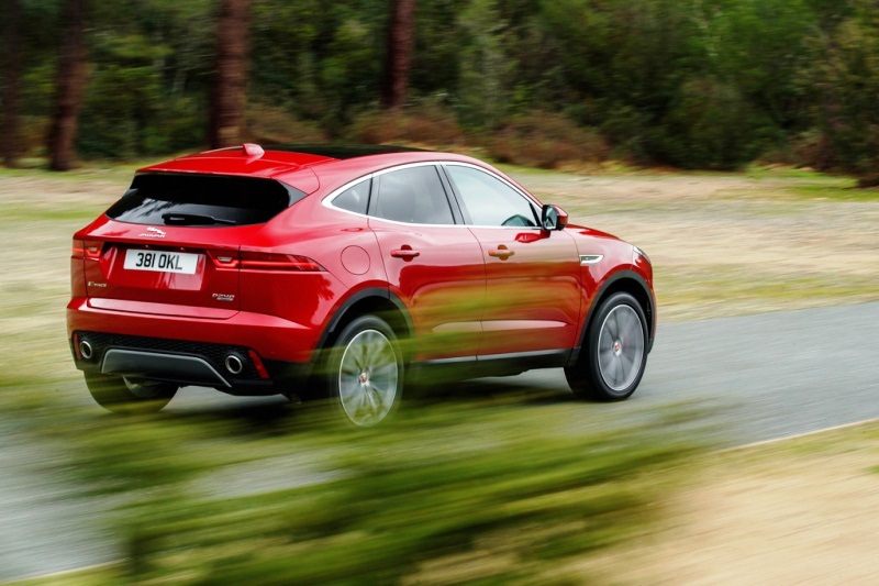 E Pace
