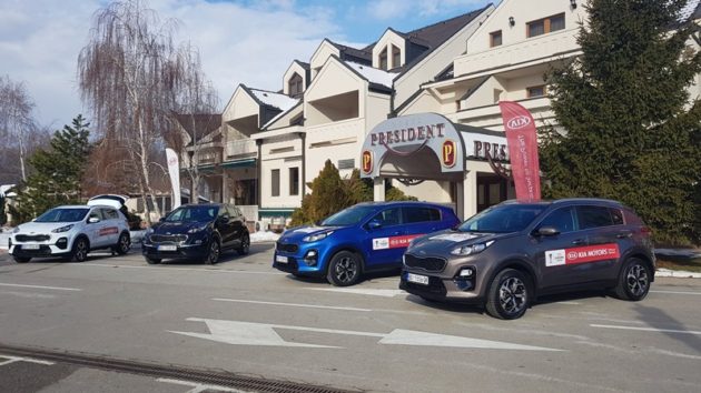 KIA Sportage Kovilovo