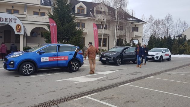 KIA Sportage Kovilovo