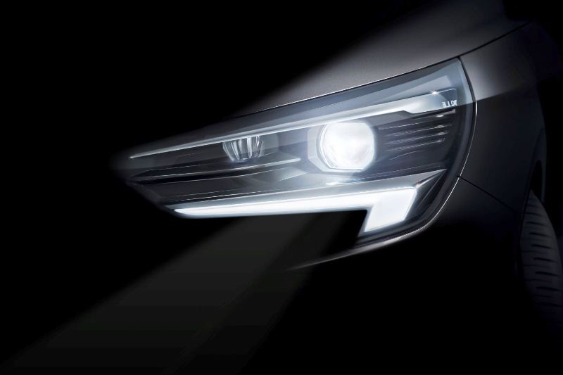 Opel-Corsa-IntelliLux-LED-matrix-light