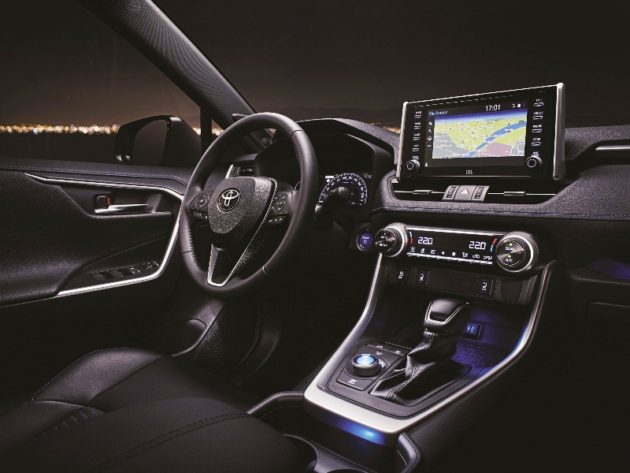 Toyota RAV4 interior