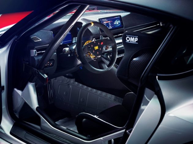 gr supra gt4 concept-interior