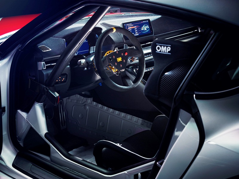 gr supra gt4 concept-interior