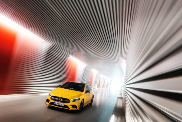 AMG A 35