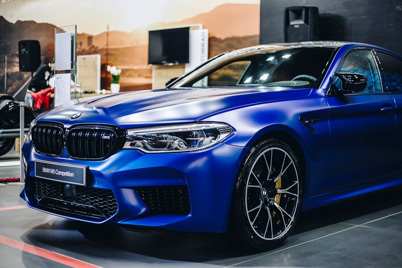 BMW M5 Competition