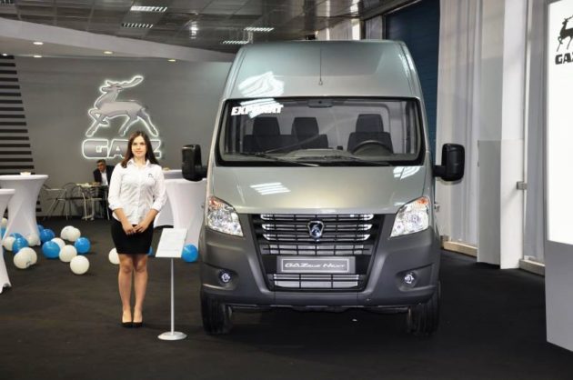 Novi kombi "Gazelle NEXT "