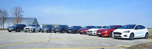Kandidati za Auto godine 2019
