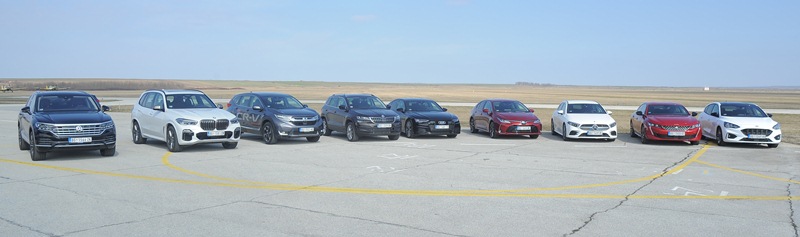 Kandidati za Auto godine 2019