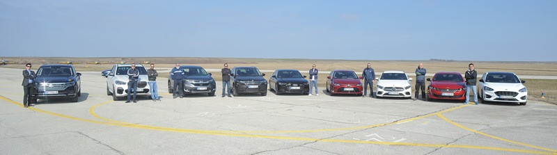 Kandidati za Auto godine 2019