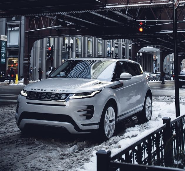 Evoque pozira u u Čikagu