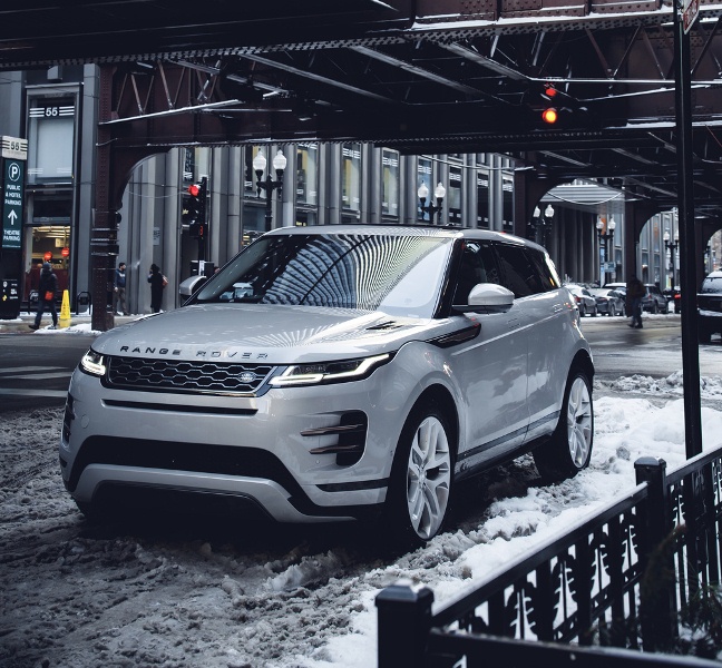 Evoque pozira u u Čikagu