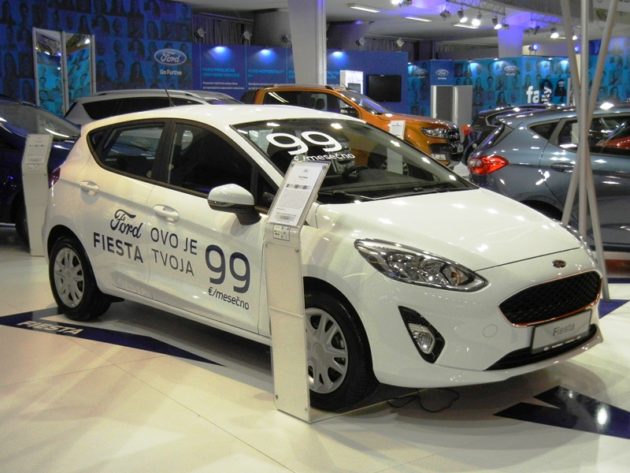 Ford na 54. MSA
