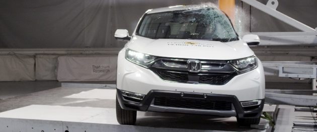 Honda CR-V EURO NCAP