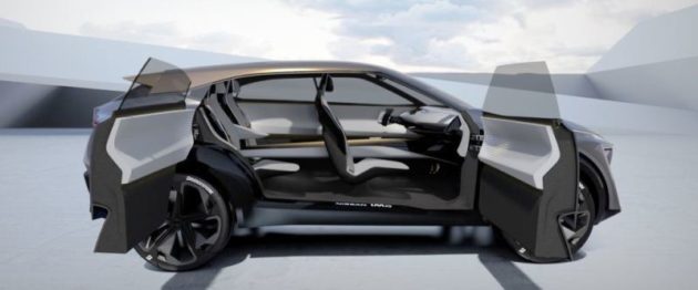 IMQ Concept car Interior