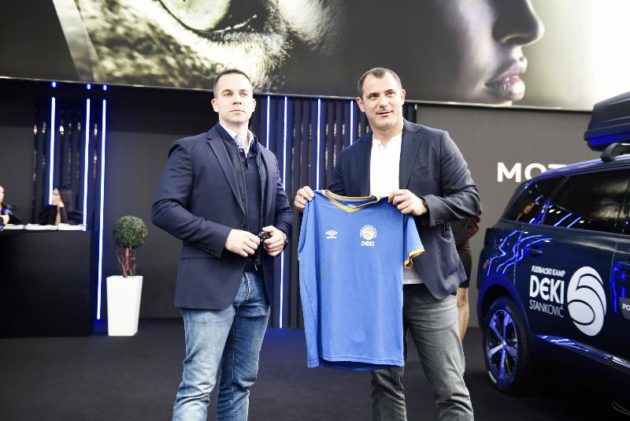 Nemanja Živojinović i Dejan Stanković