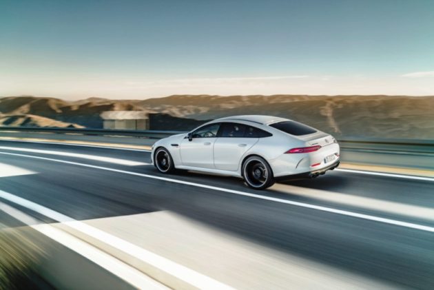 AMG GT 4 - Door