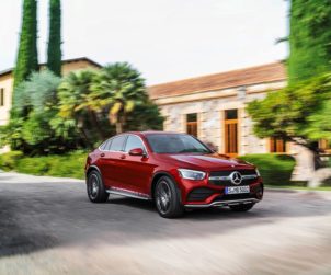 Mercedes-Benz GLC Coupé (C253),