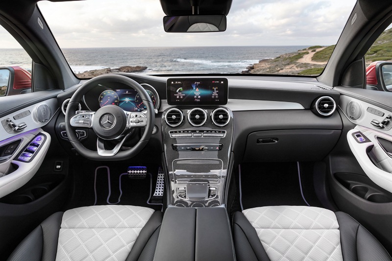 Mercedes-Benz GLC Coupé 