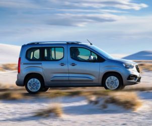 New Opel Combo Life