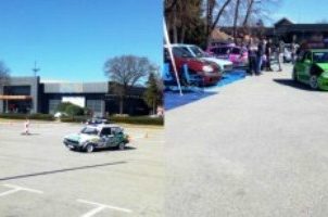 Press auto slalom 2019