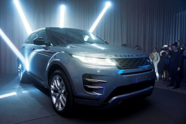 Range Rover Evoque Hilton promocija