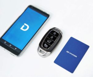Smartphone-based Digital Key Kia and Hyundai