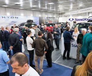 SsangYong na salonu automobila u Beogradu