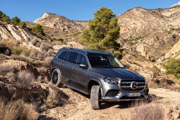 Mercedes-Benz GLS, 2019