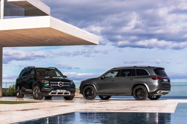 Mercedes-Benz GLS, 2019