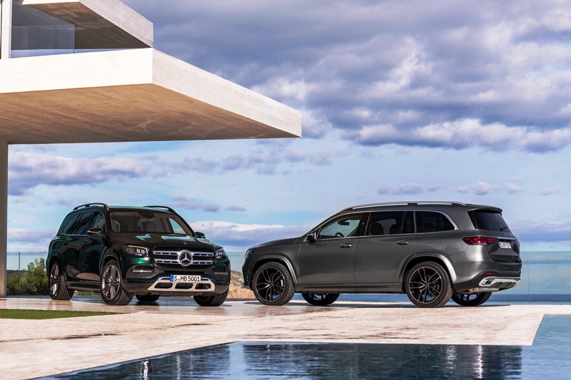 Mercedes-Benz GLS, 2019