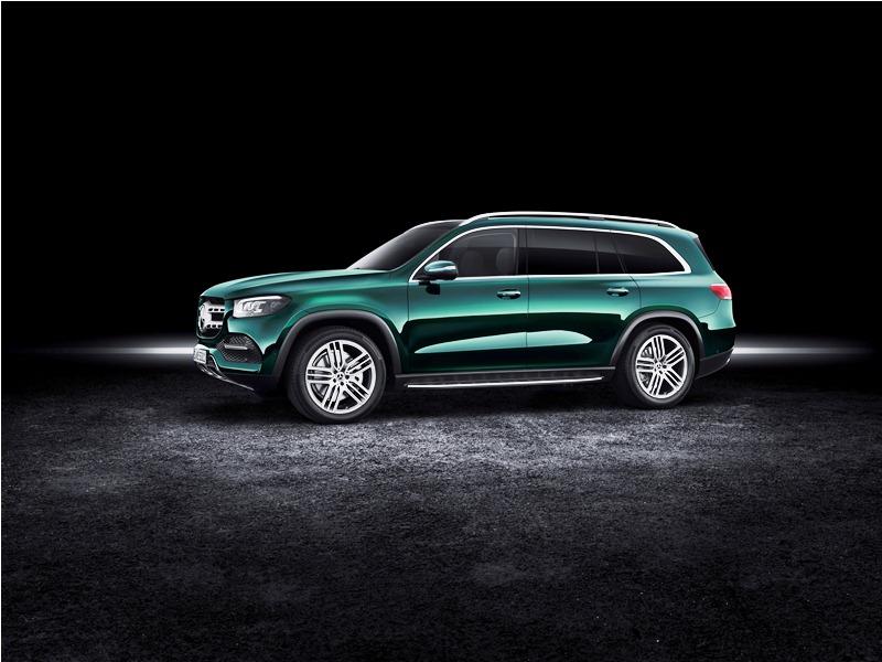 Mercedes-Benz GLS, 2019