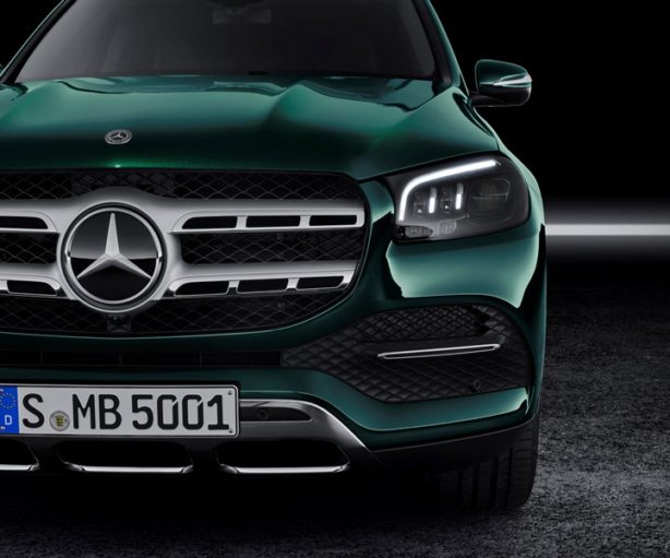 Mercedes-Benz GLS, 2019