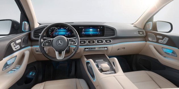 Mercedes-Benz GLS, 2019