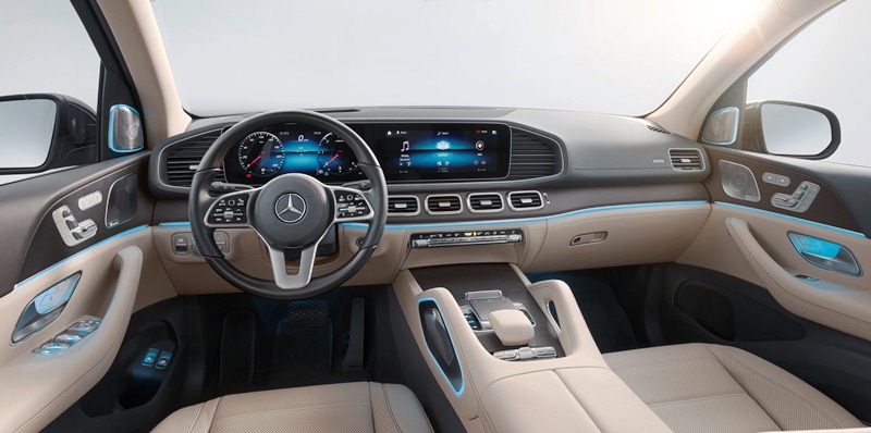 Mercedes-Benz GLS, 2019