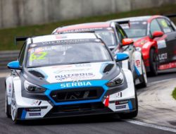 Borković TCR Evropa Hungaroring april 2019