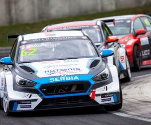 Borković TCR Evropa Hungaroring april 2019