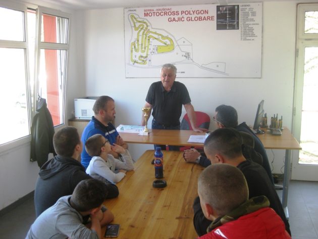 Božidar Mihailović otvorio kamp u Globarim za najmlađe