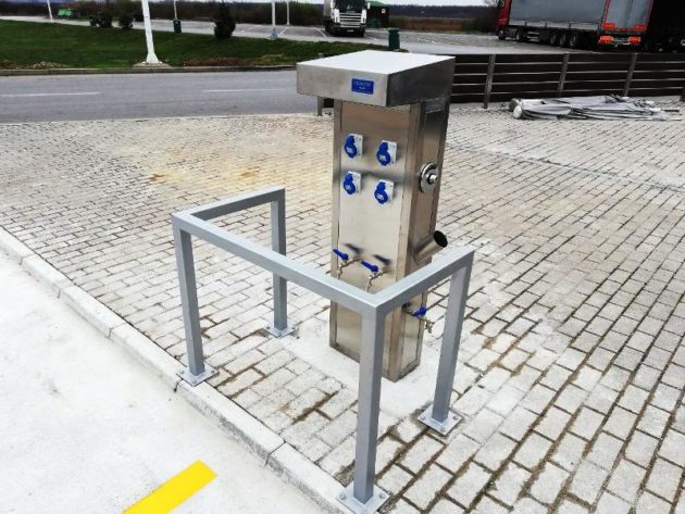 DockStop na MOL Serbia servisnoj stanici
