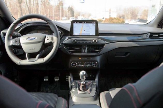 Ford Fokus ST Line