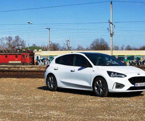 Ford Fokus ST Line