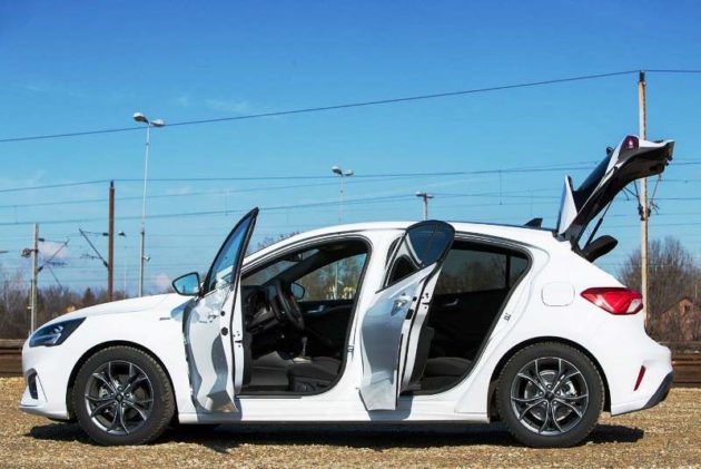 Ford Fokus ST Line