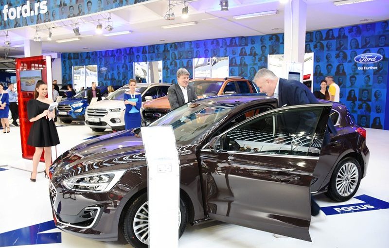 Danilović i Ford Fokus Vignale