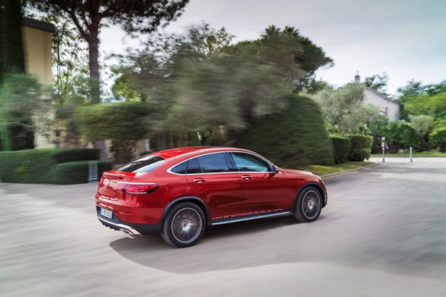Mercedes-Benz GLC Coupé (C253), 2019