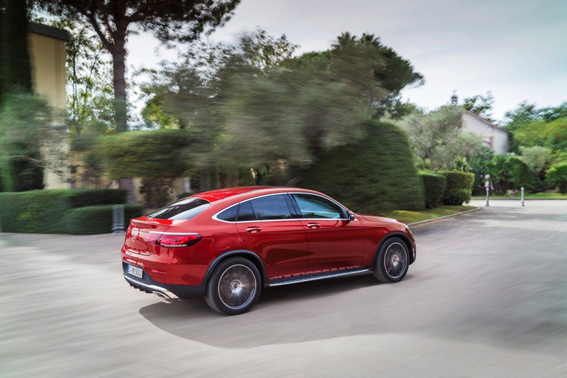 Mercedes-Benz GLC Coupé (C253), 2019