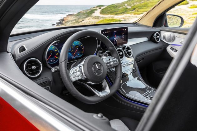 Mercedes-Benz GLC Coupé (C253), 2019