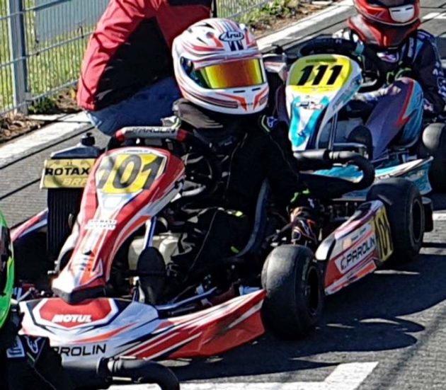 Nemanja Neca Jovanović startni grid CEZ Austrija