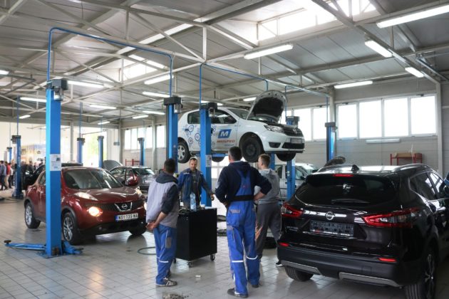 STOJANOV AUTO otvaranje Proplus i Selection