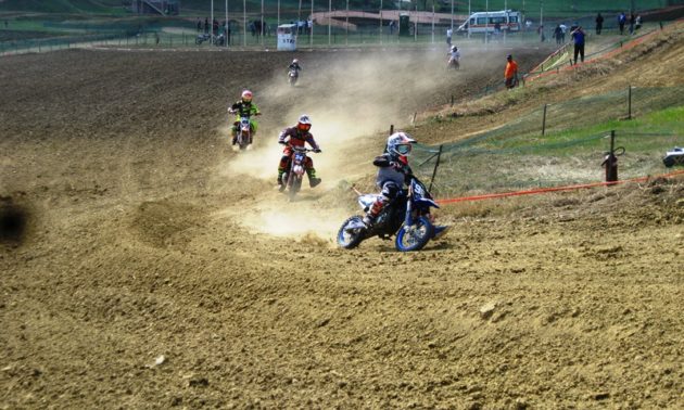 Start klase MX 65 Globare april 2019