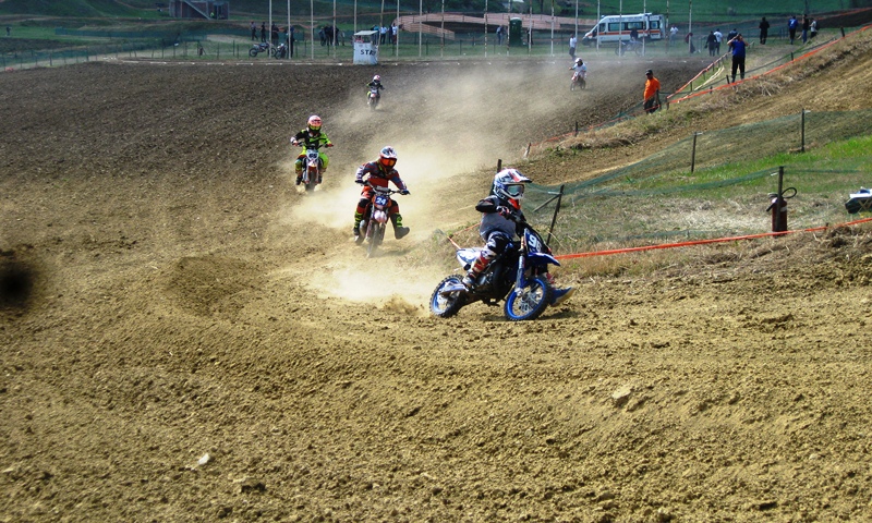 Start klase MX 65 Globare april 2019
