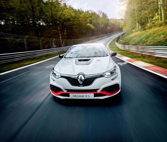 2019 - Renault MÉGANE R.S. TROPHY-R : record au Nürburgring